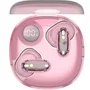 Mars Gaming Auricular gaming MHI-B2 semi-transparente Bluetooth 5.4 indicador LED rosa